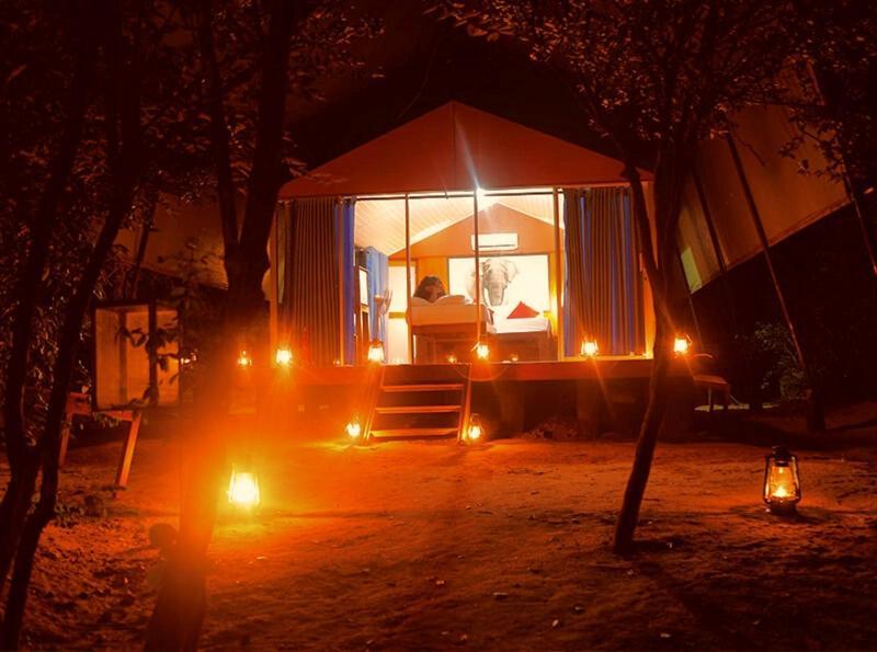 Yala Hotel Lion -Air Conditioned High Luxury Safari Camp ภายนอก รูปภาพ